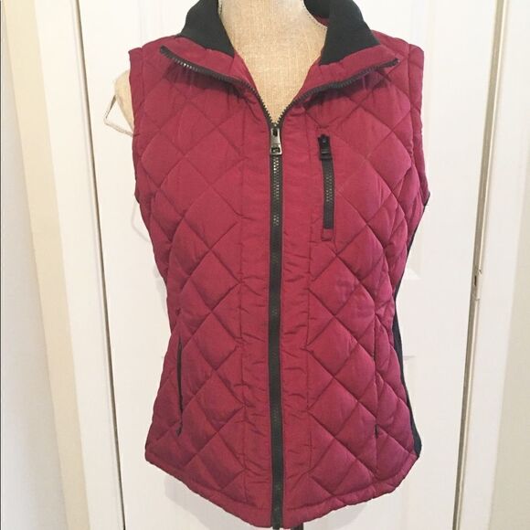 NWOT Andrew Marc New York Vest Women’s M - Picture 2 of 9